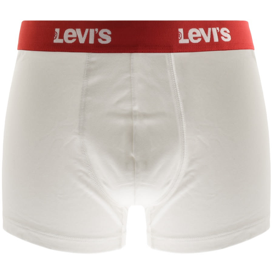 Alternative Image for ProductLevis Underwear 3 Pack Boxer Trunks White2